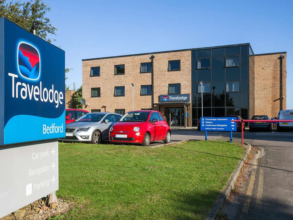 Travelodge Bedford Exterior foto